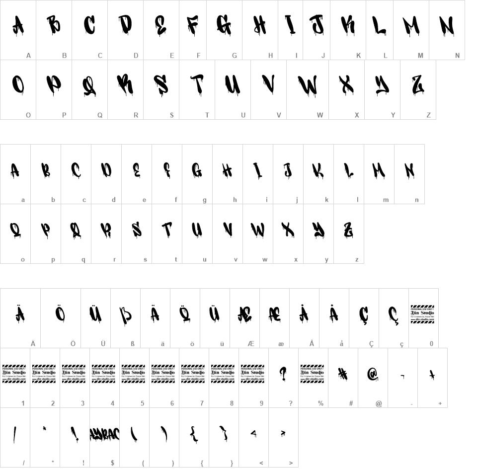 Maybach font