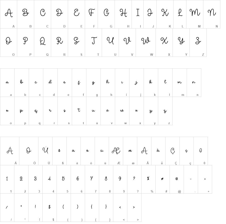 Medellin Script font