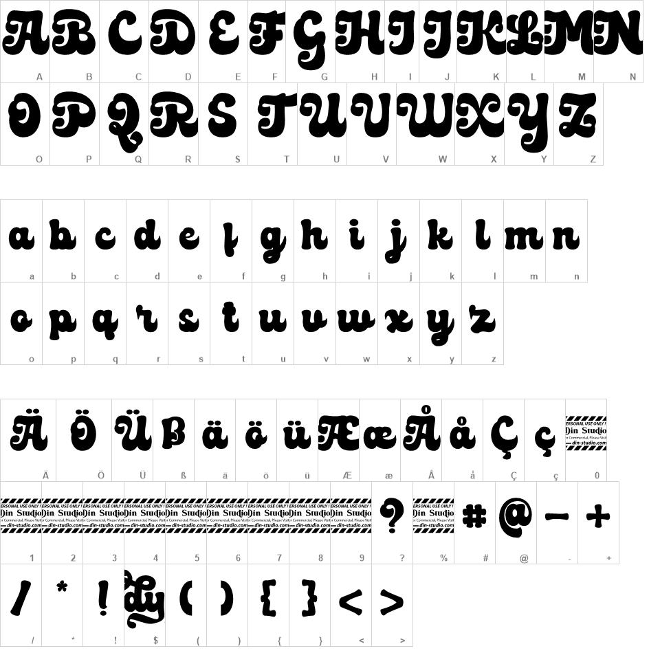 Medyan Script font