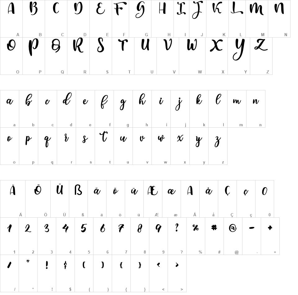 Medyna font