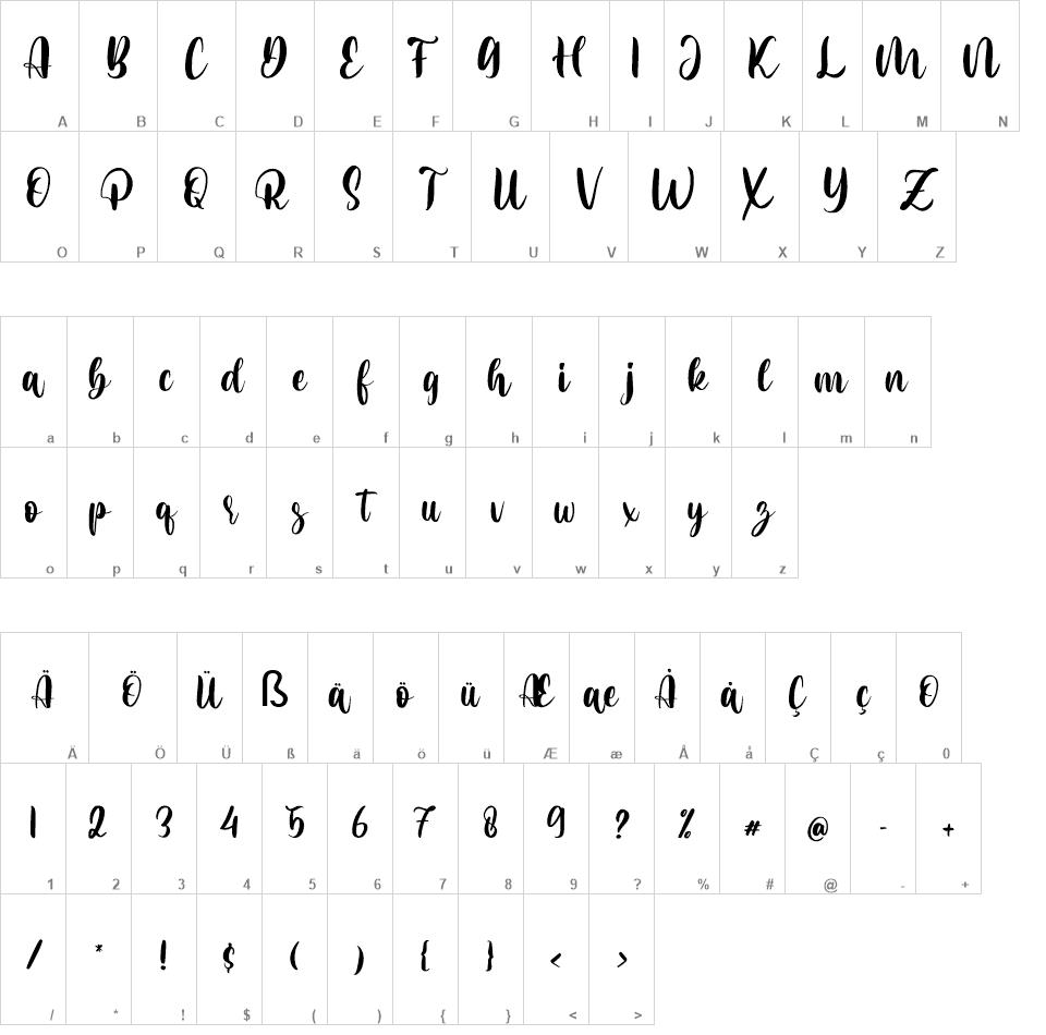 Meitha font