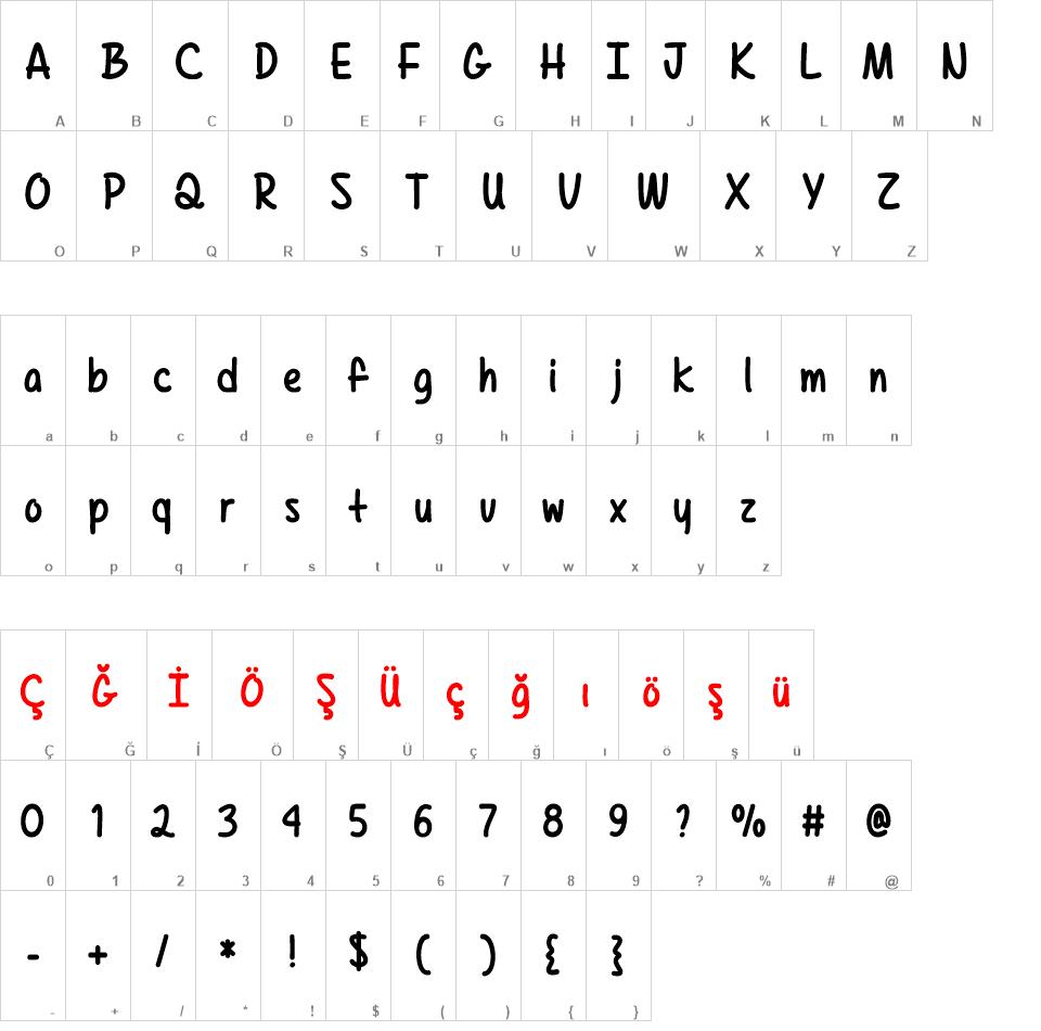 Mf Texas Spring Font font
