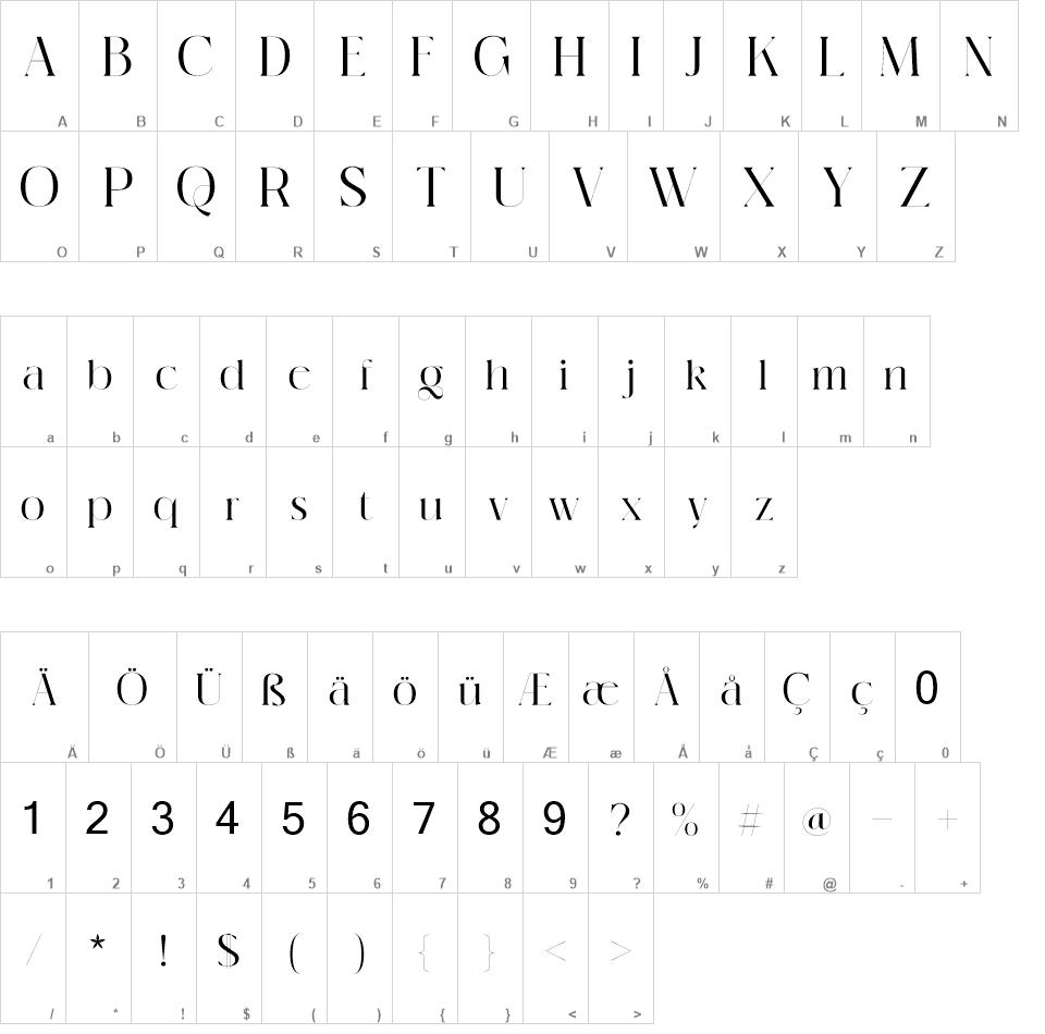 Michiya font