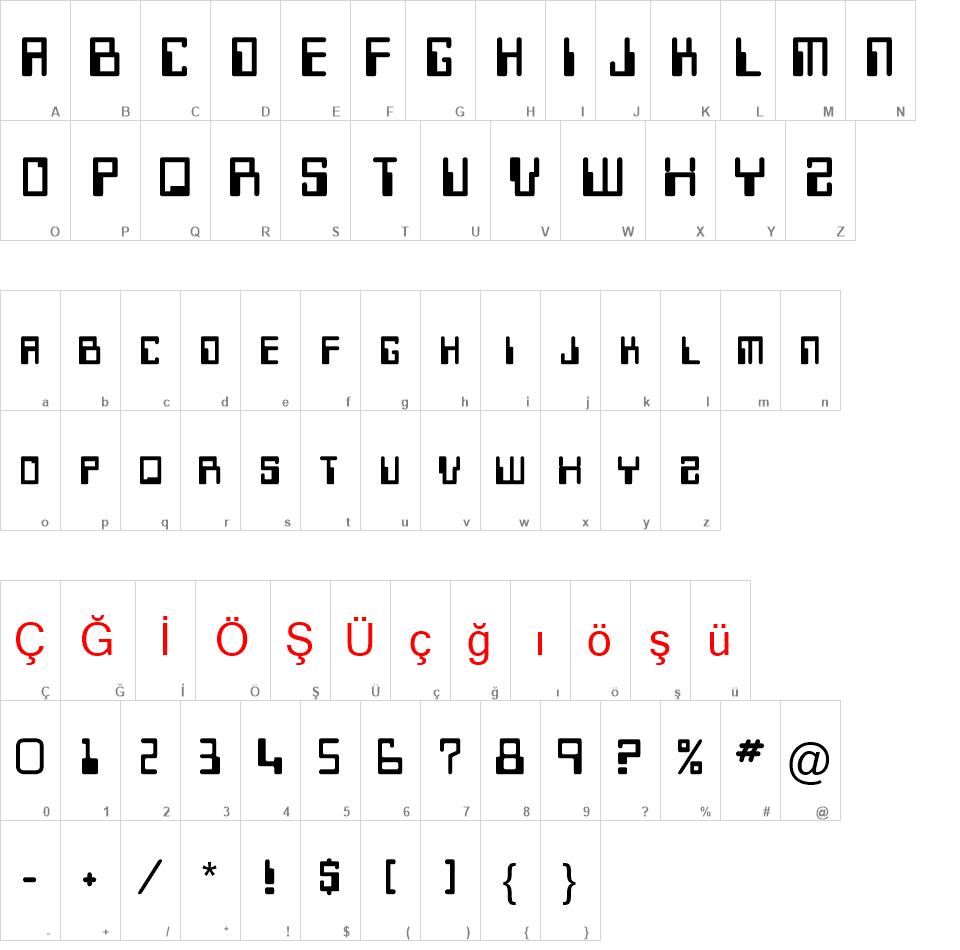 Desoto font