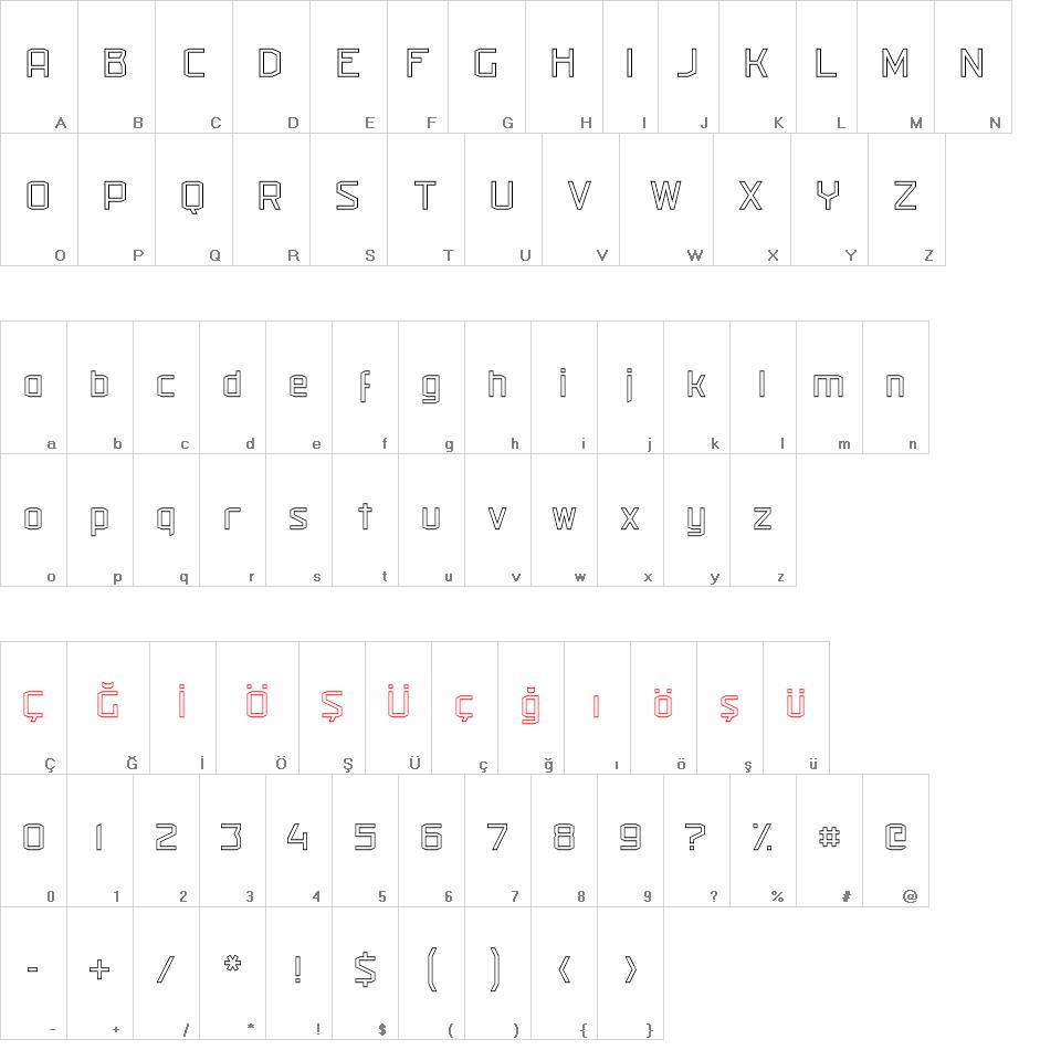  Militech Font font