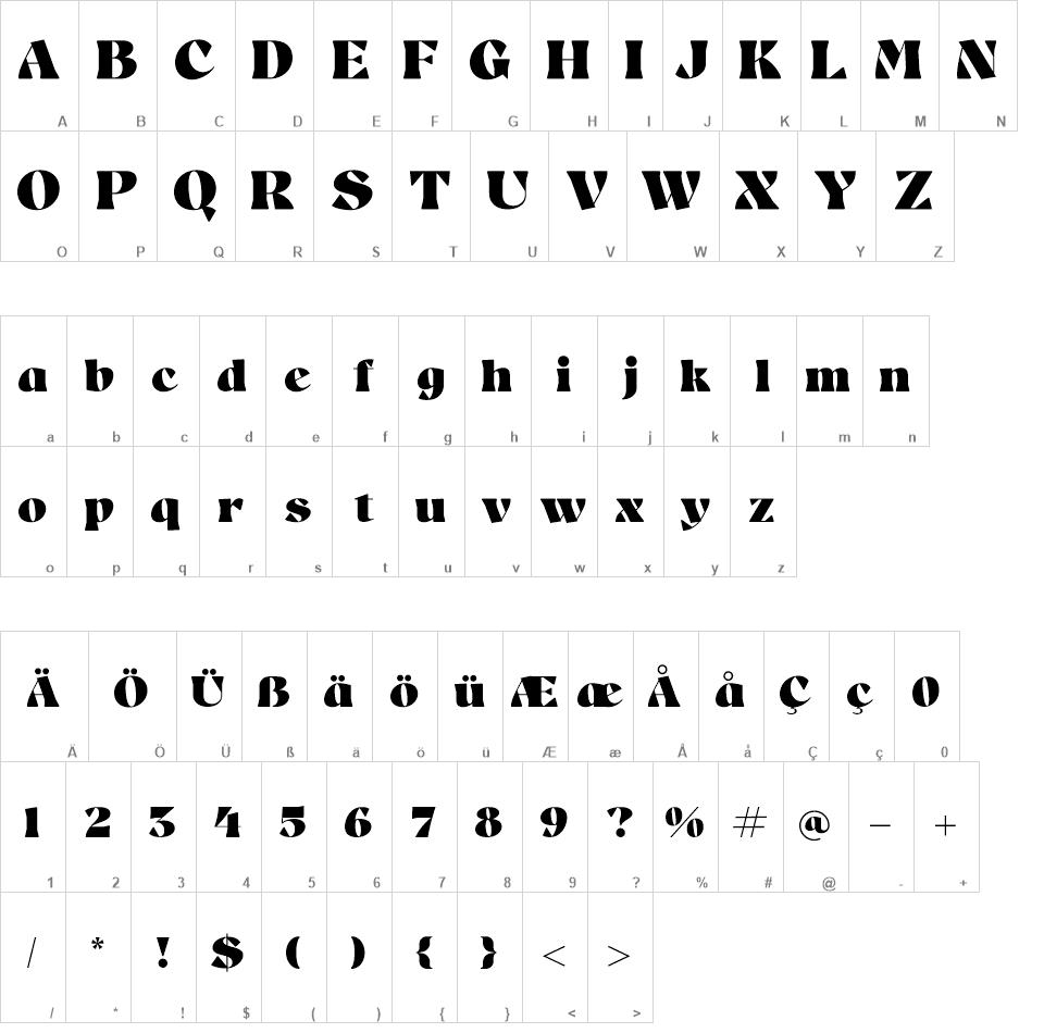 Milkstic Batter font