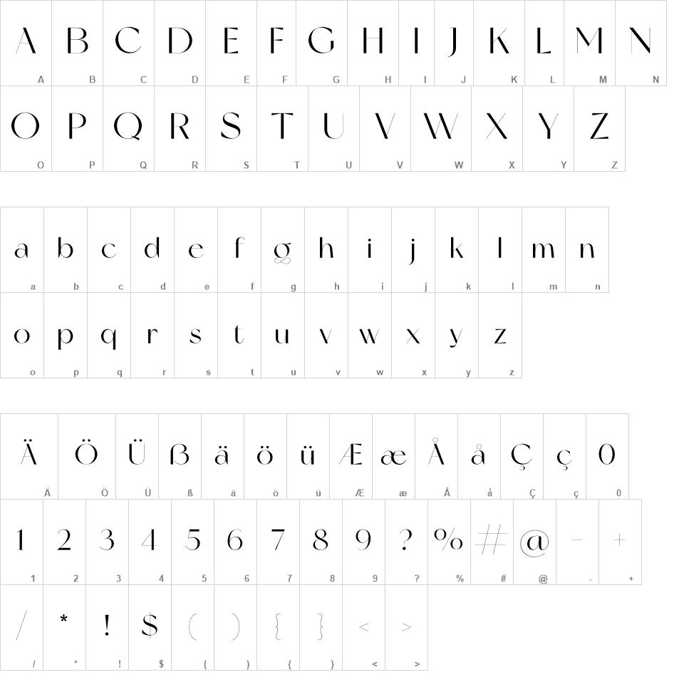 Miracle font