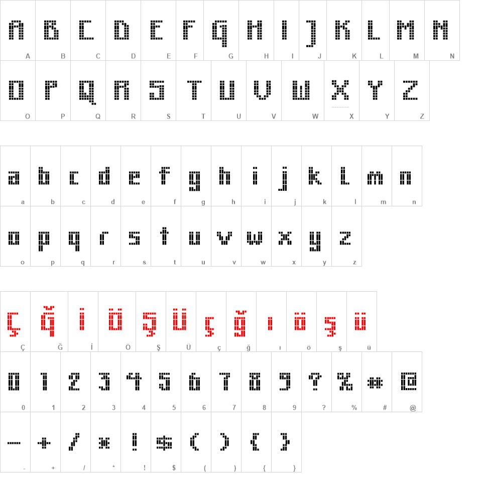 MK Zodnig Square font