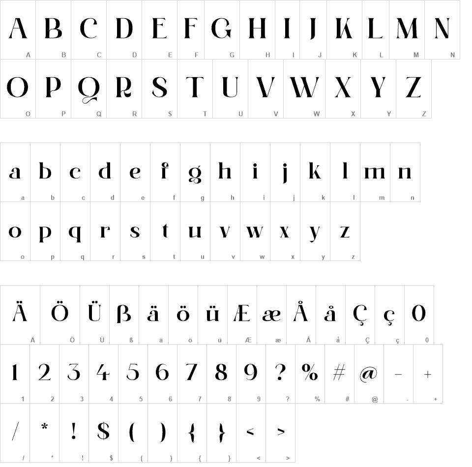 Moldyen font