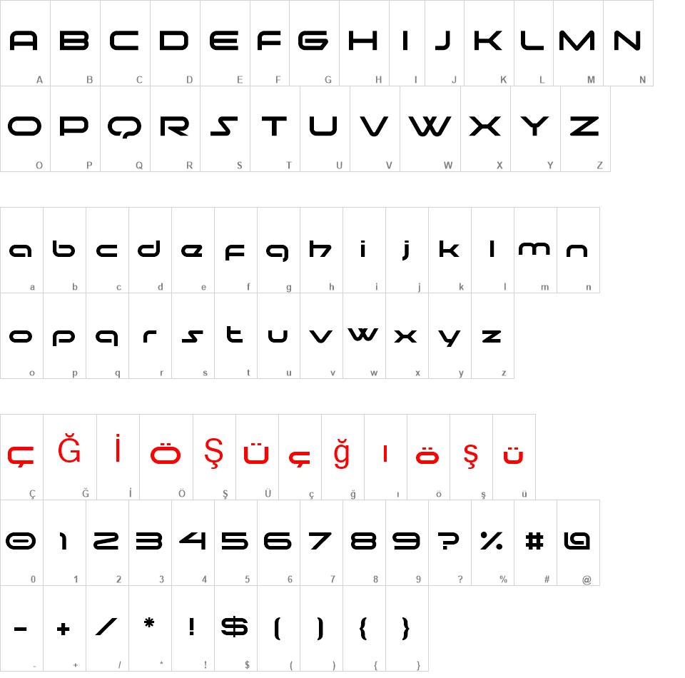 Moonhouse  font