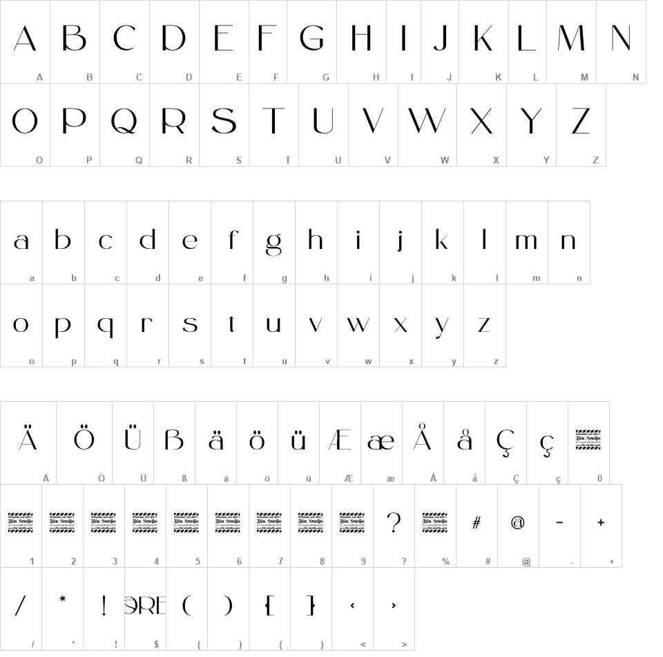 Morely font