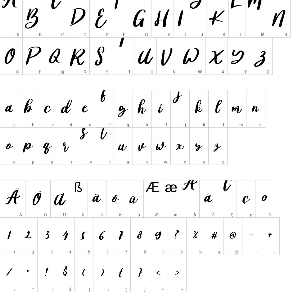 Motasha Font font