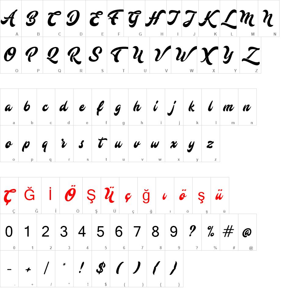 Mustardo  font