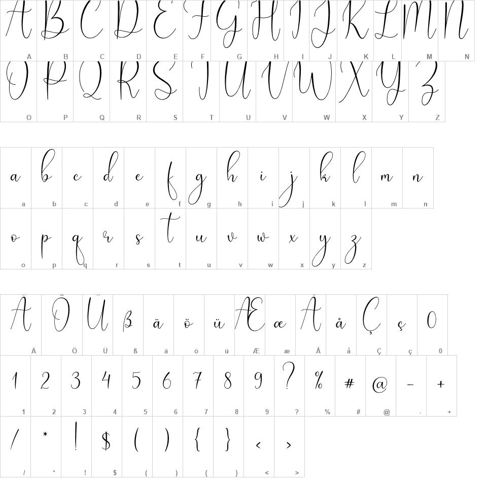 My Favorite font