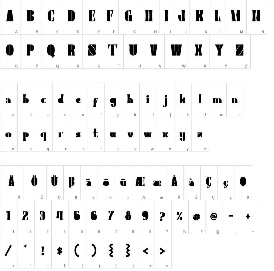 Nalla font