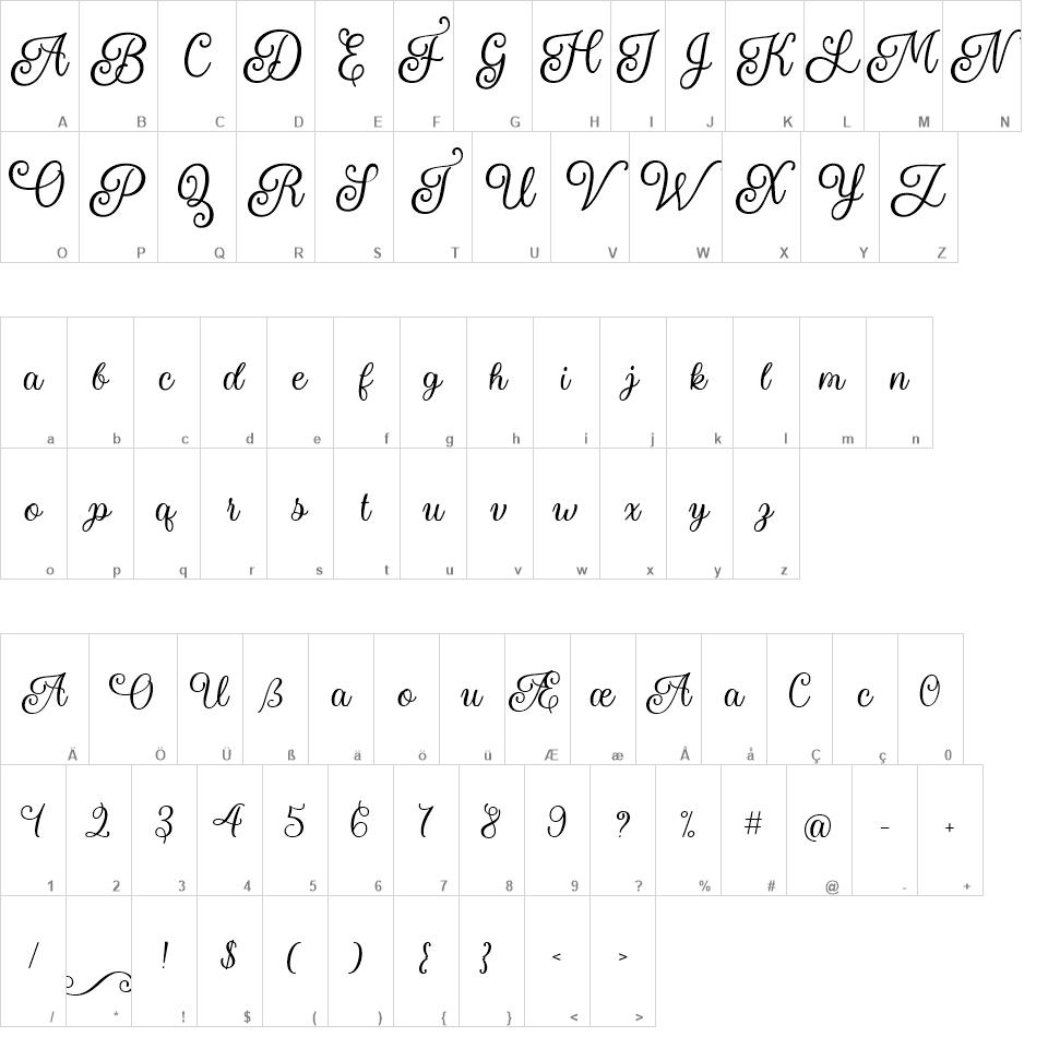 Naryssa font