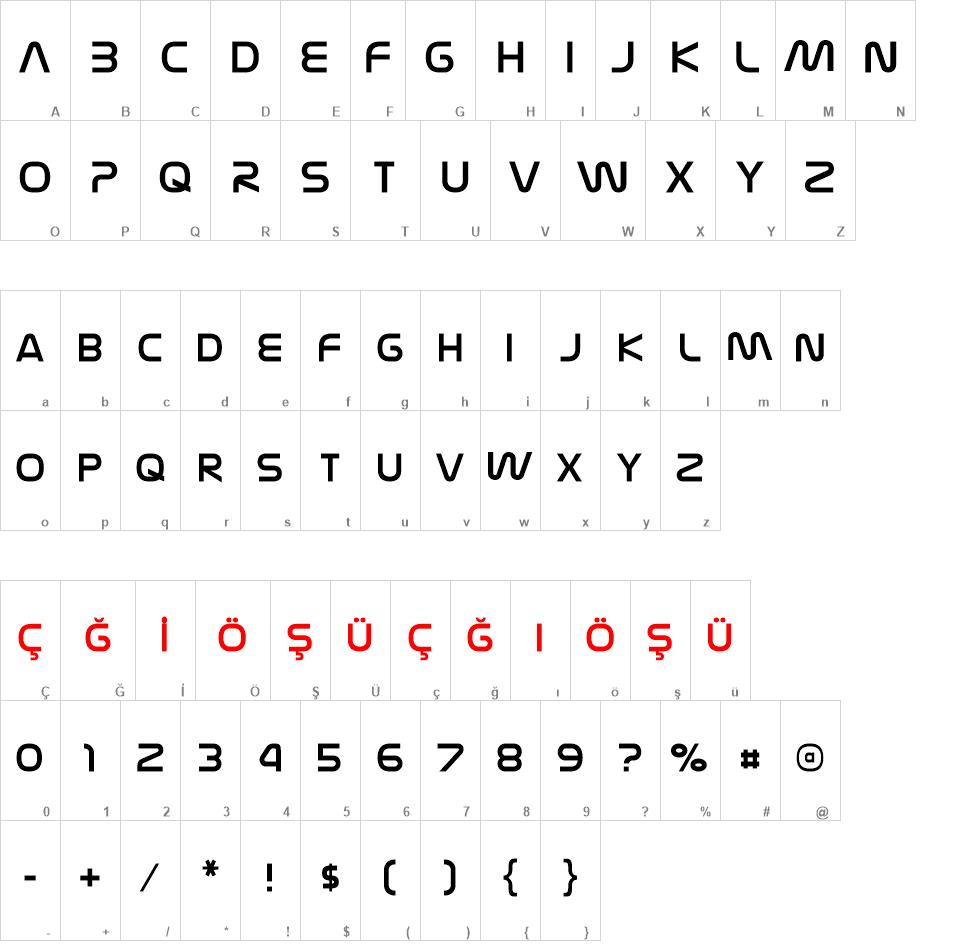 Nasalization font