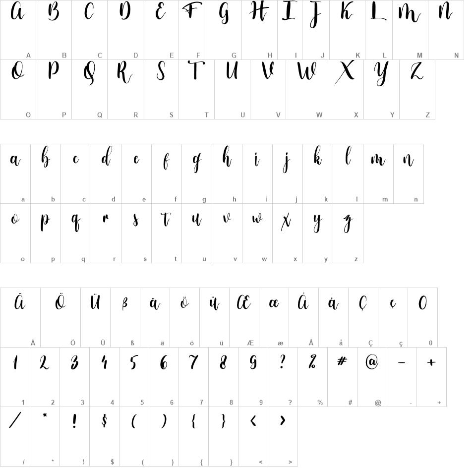 Natalia font