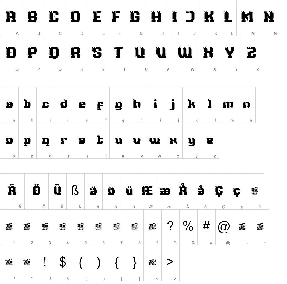 Naxmos font