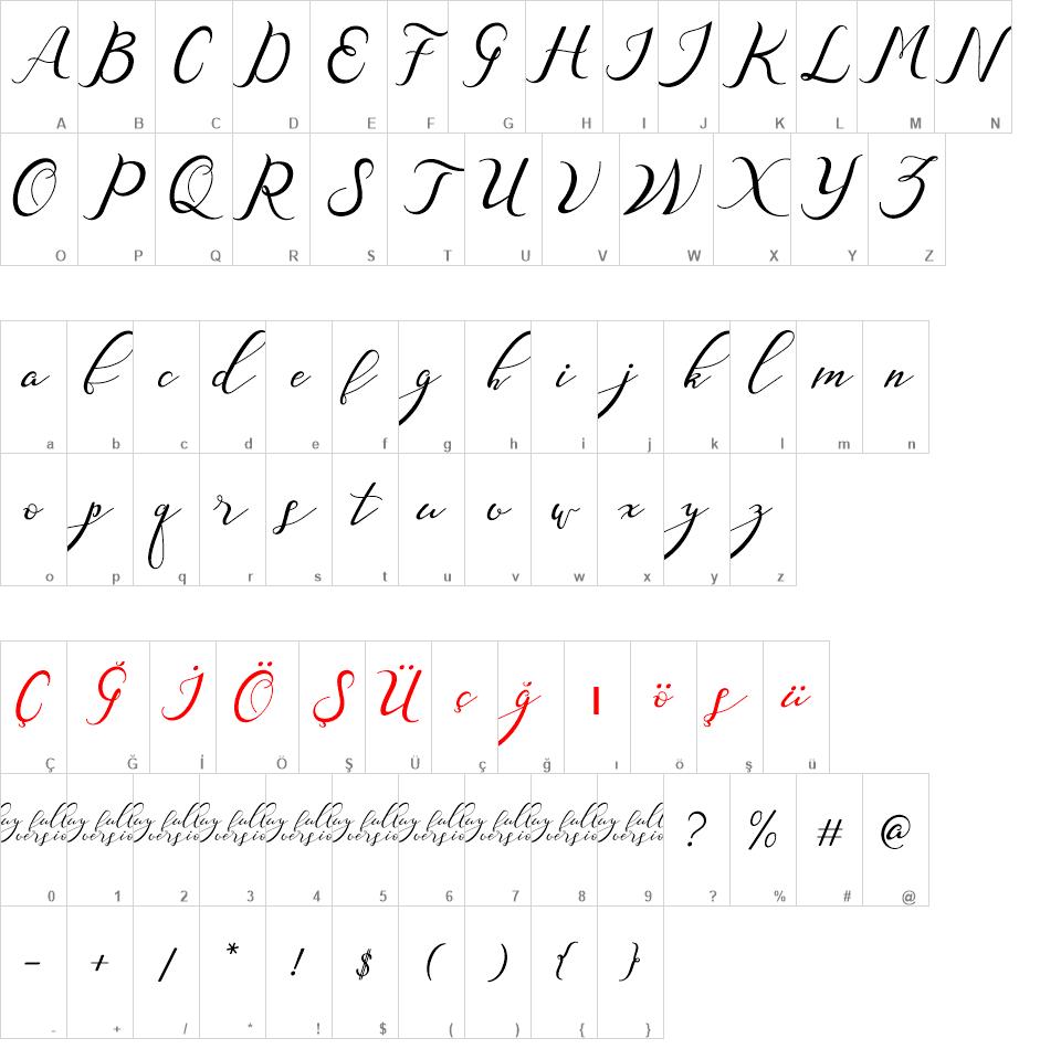 Nazeefa font