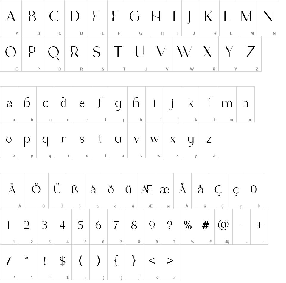 NCL Gasdrifo font