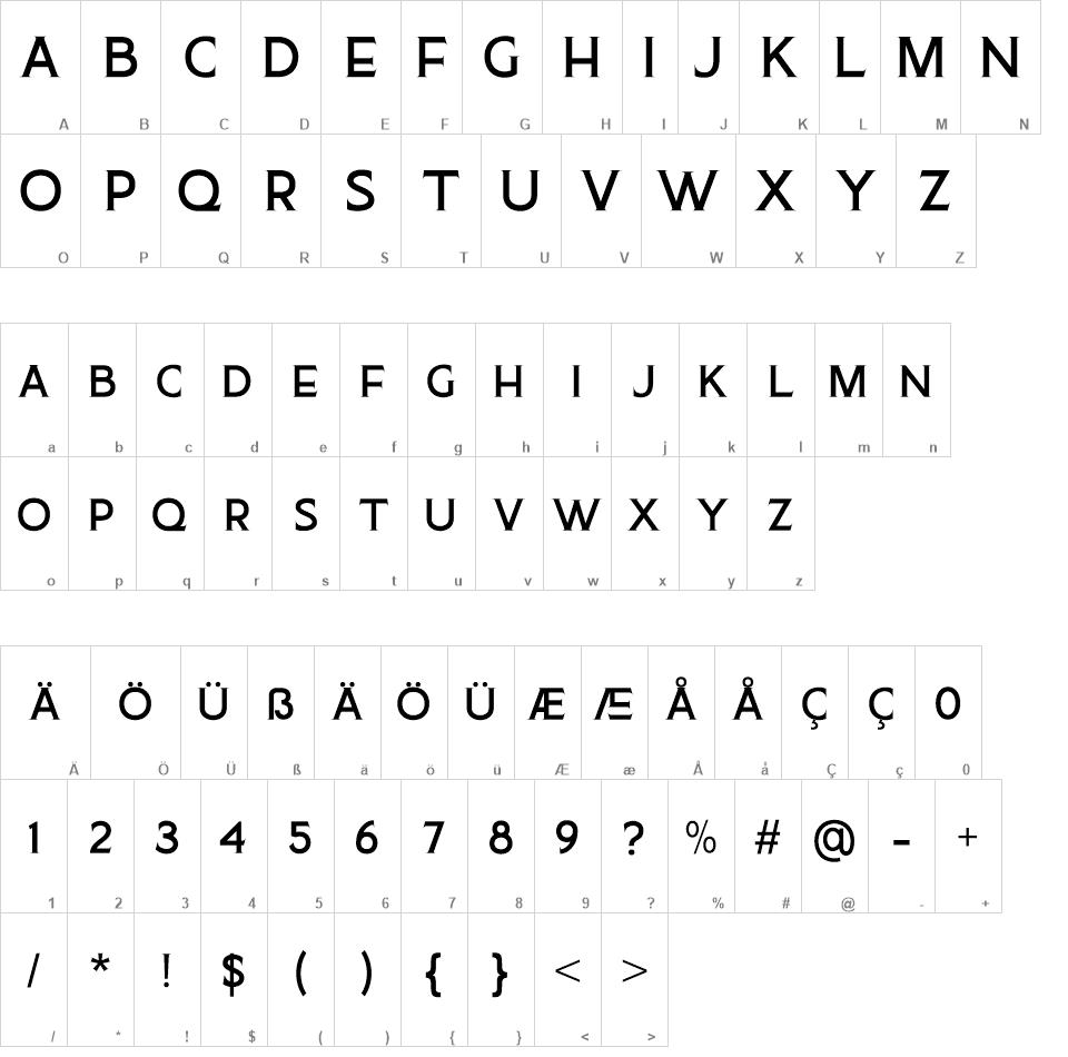 Neroit Mission font