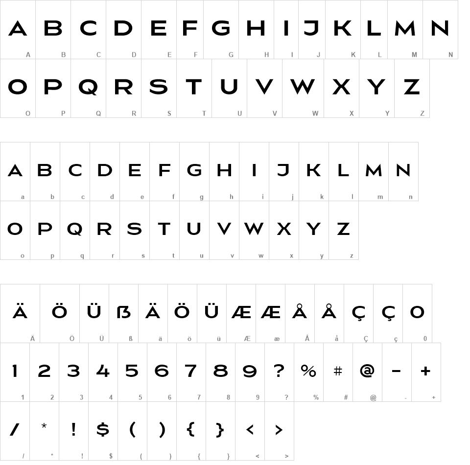 Nesatho font