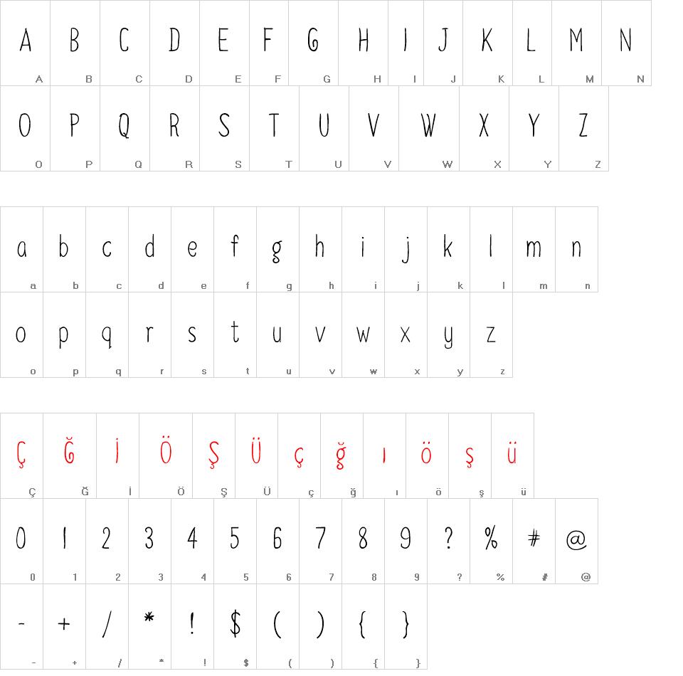 Neythal Font font