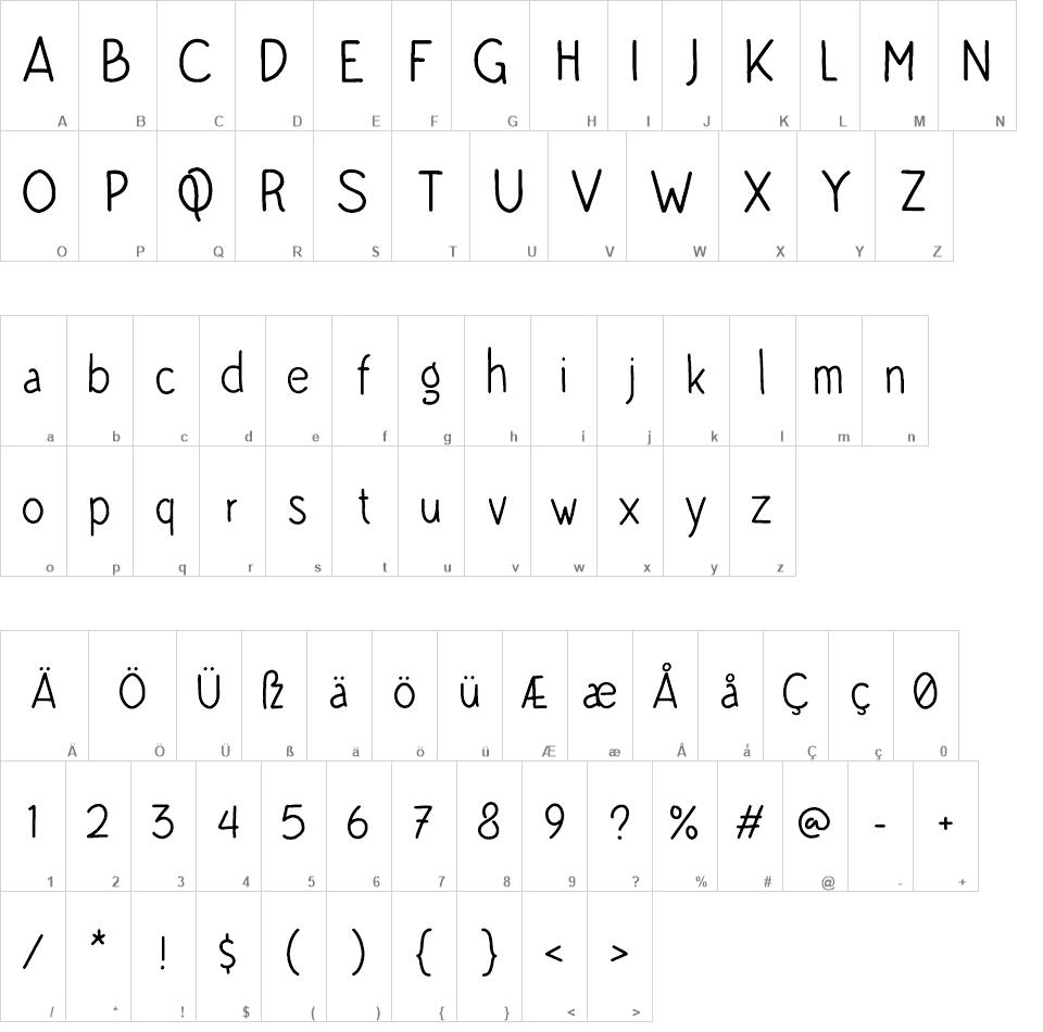 Niko Curt font