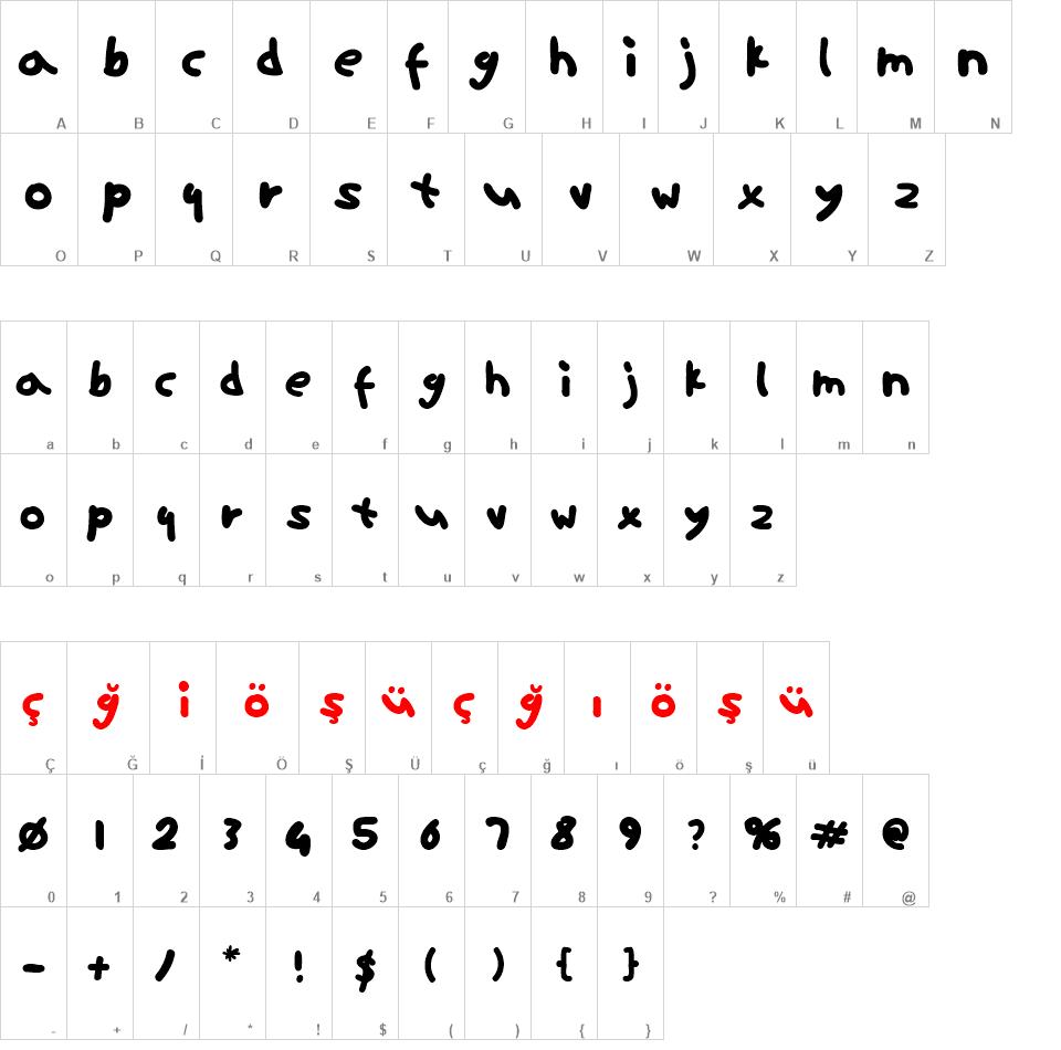 ninifont font