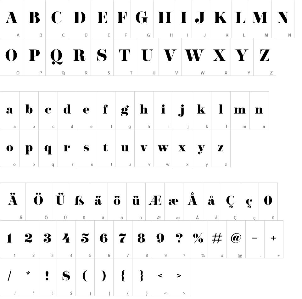 NT Josefine font