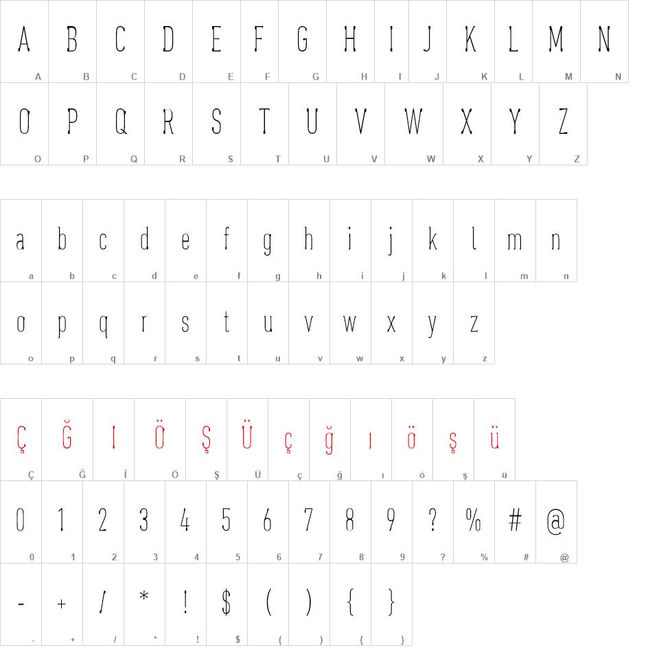 Oaxaqueña Tall Font font