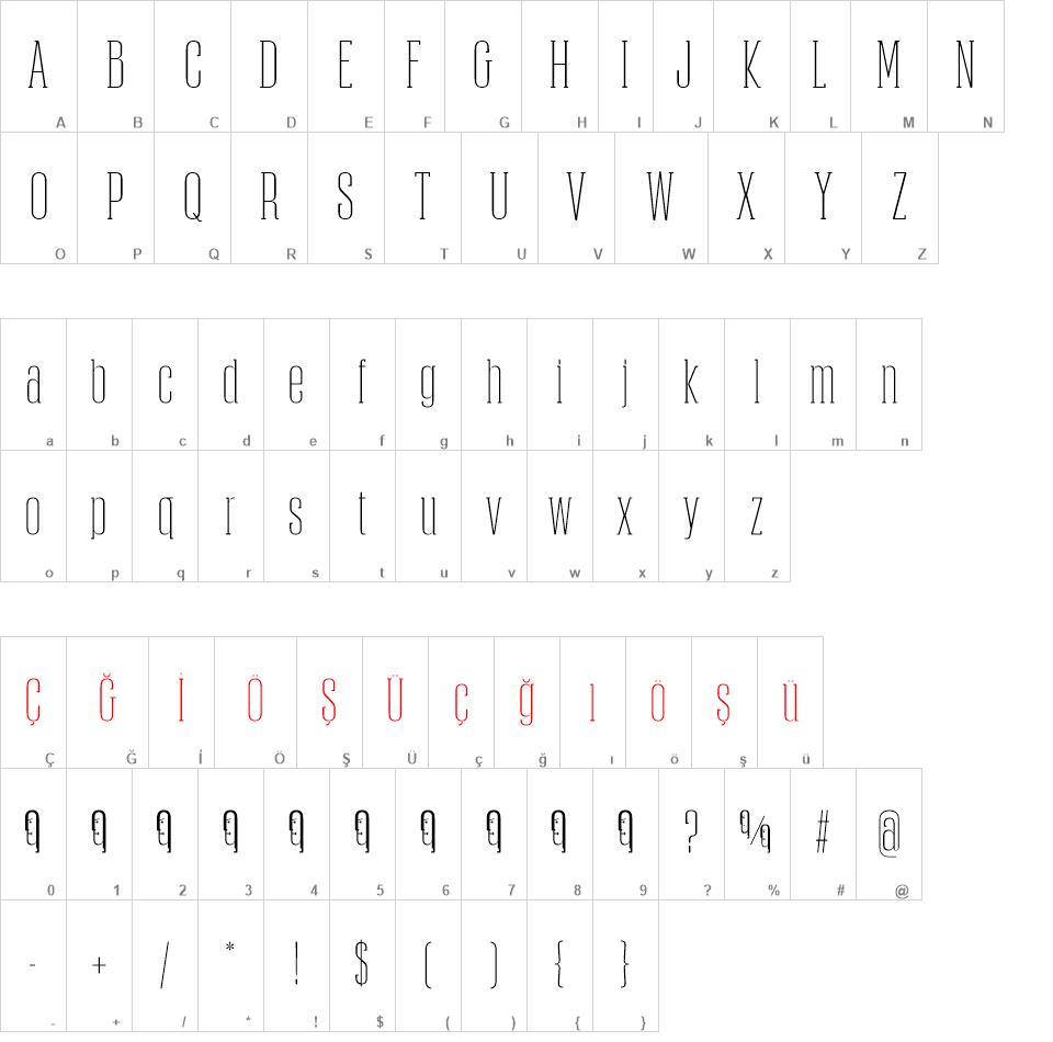 Obcecada Serif Font font