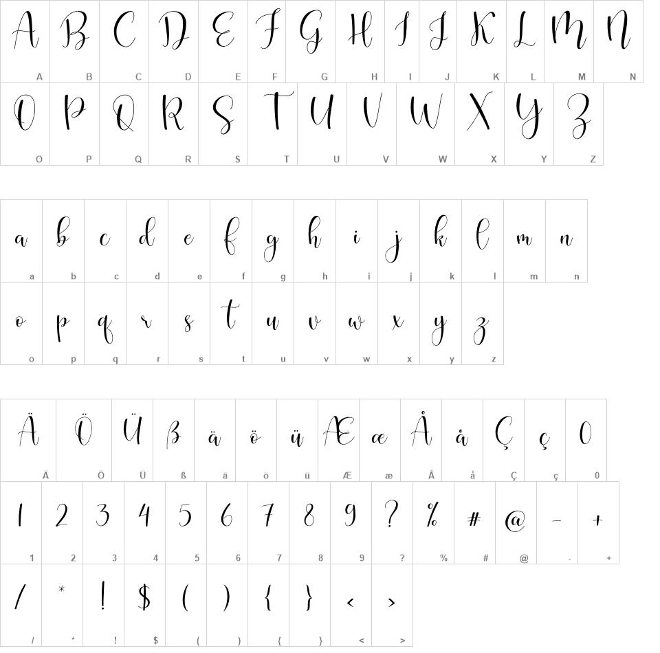 Oliver Sophie font