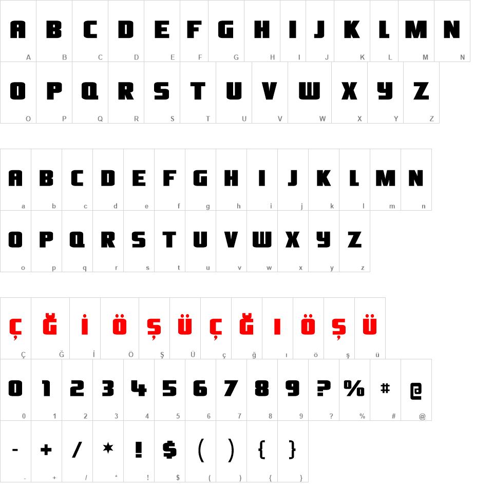 Oliver's Barney Font font