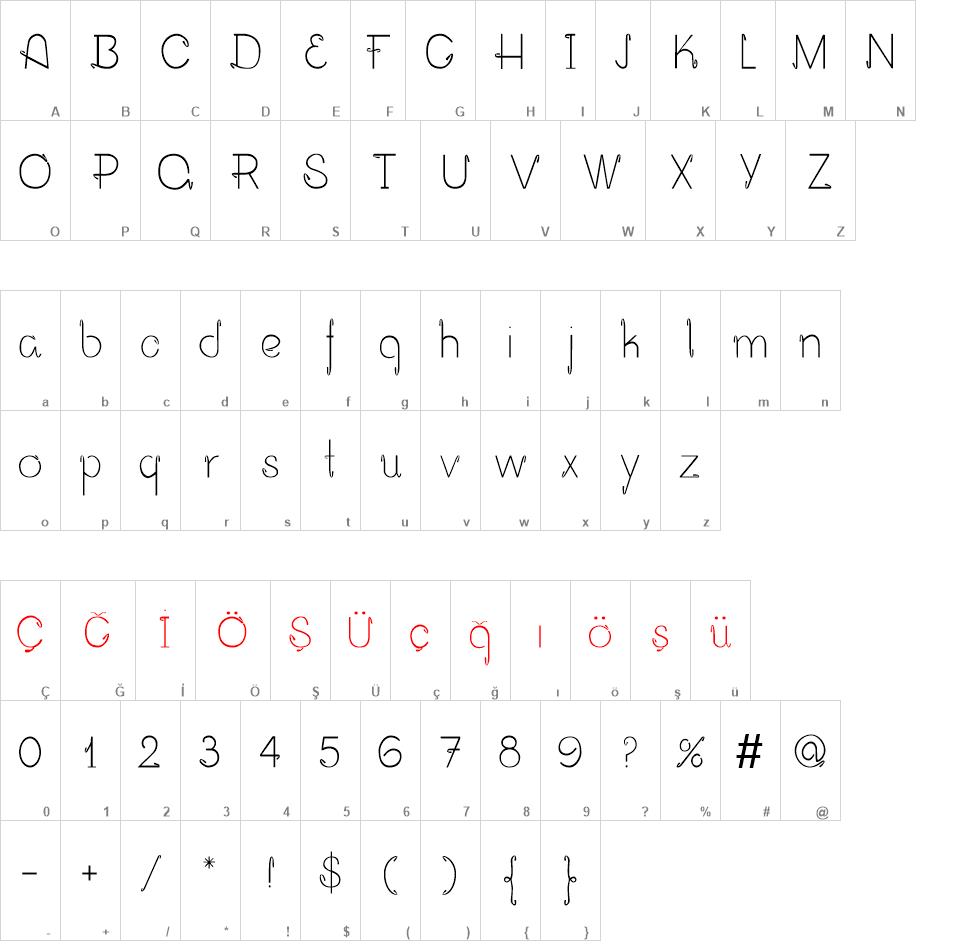 Opalo font
