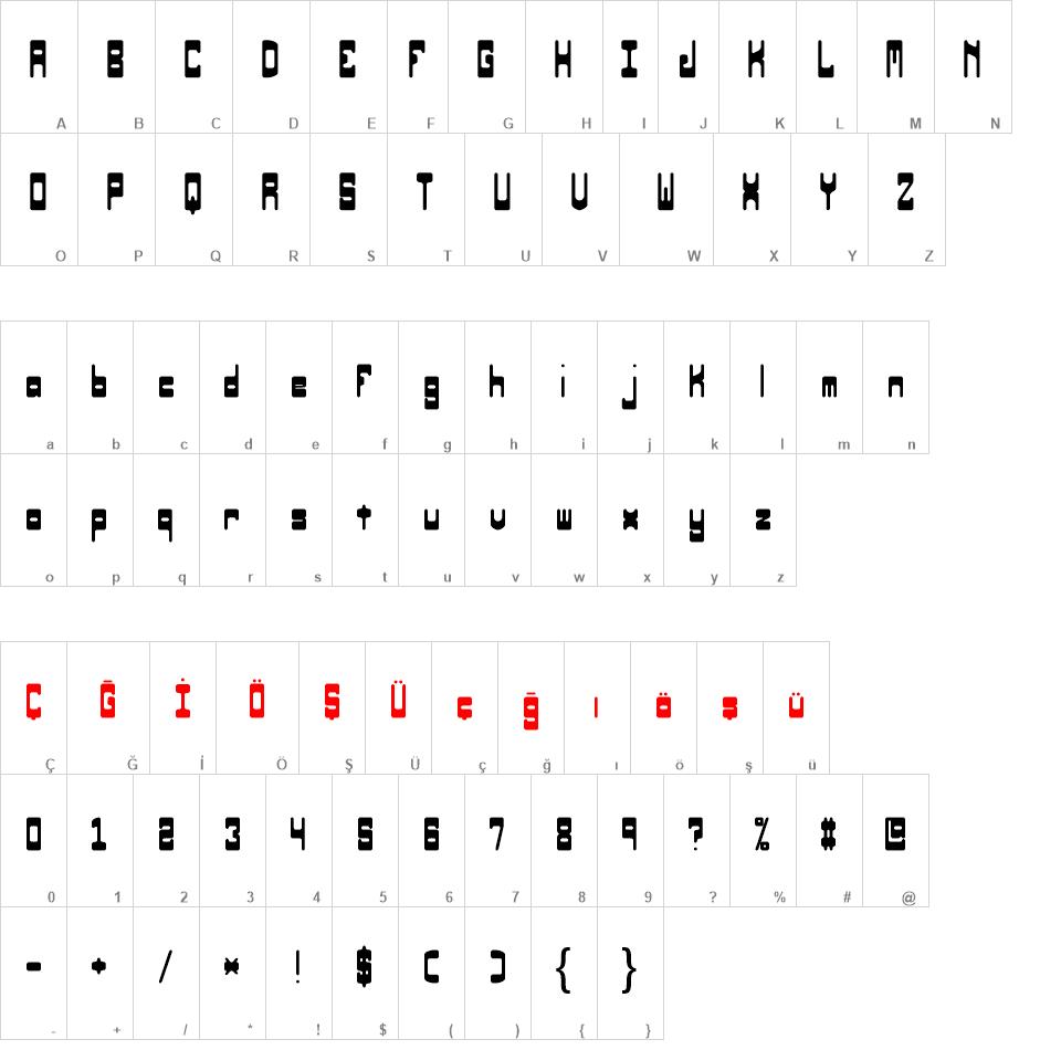 Orbicular (BRK) font