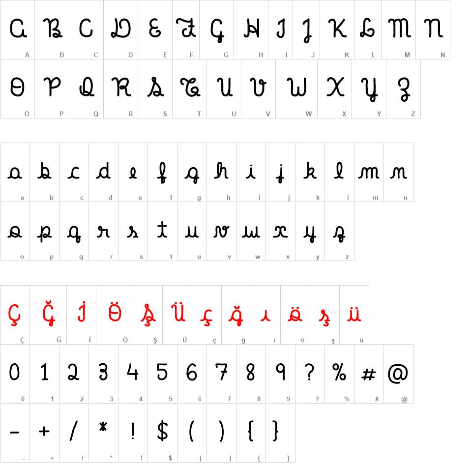 Our First Kiss Font font