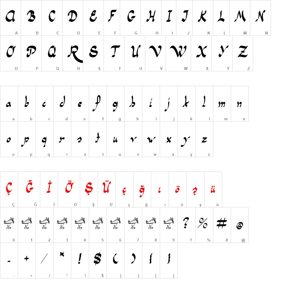 Panama Road font