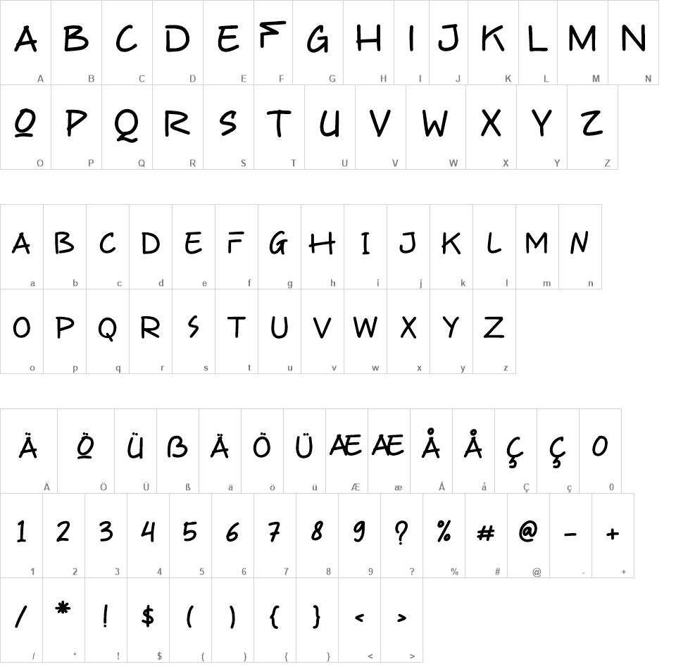 Parekraf font