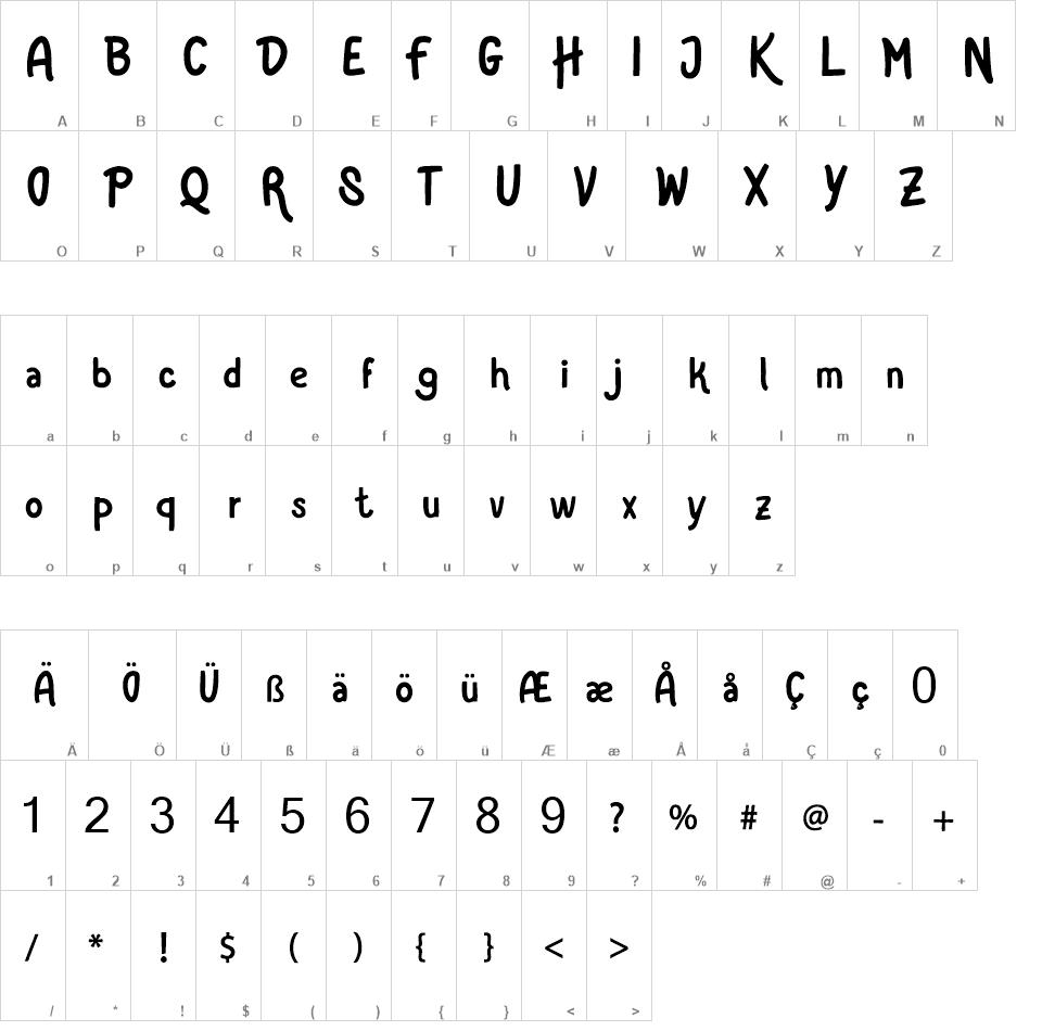 Patahola font