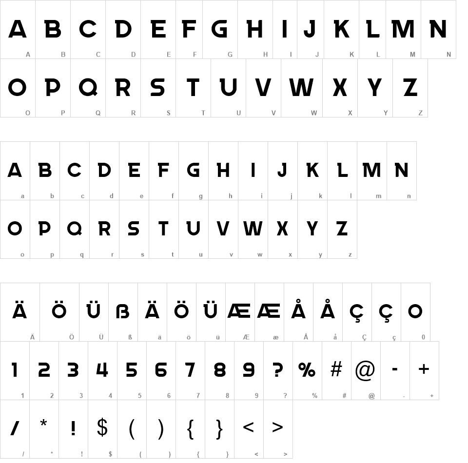 Patrician font