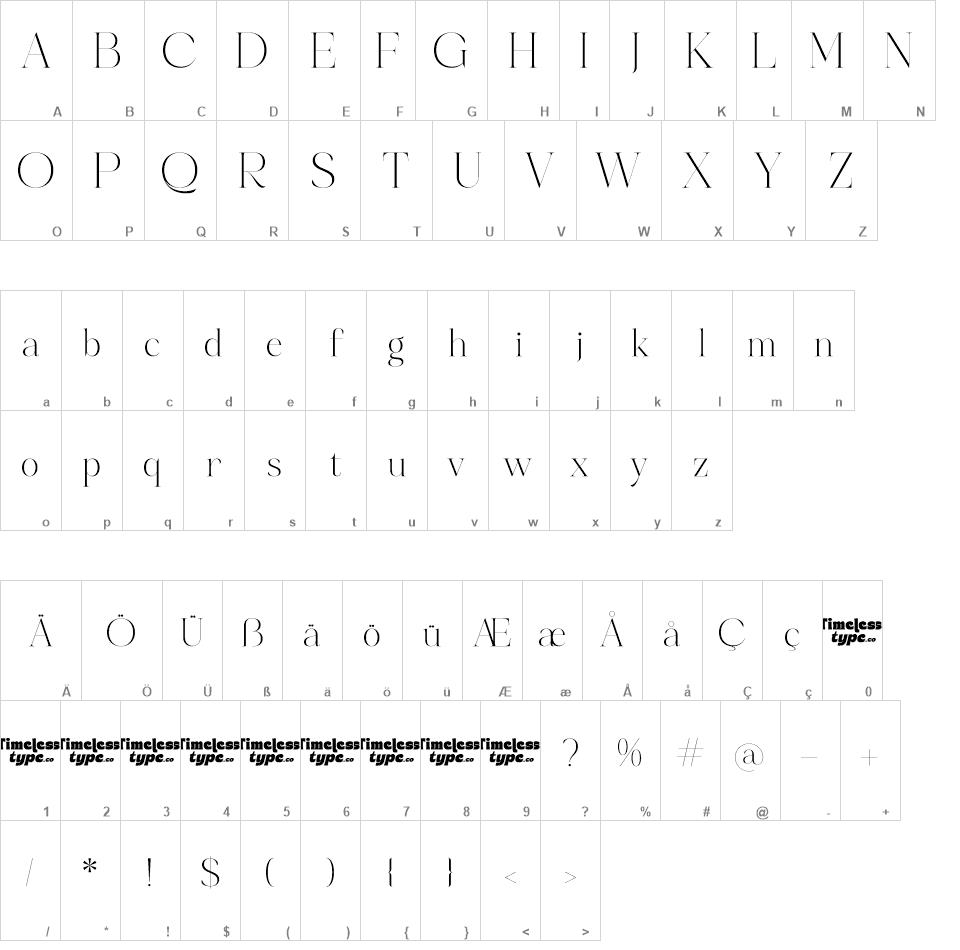Perfect Romantic font