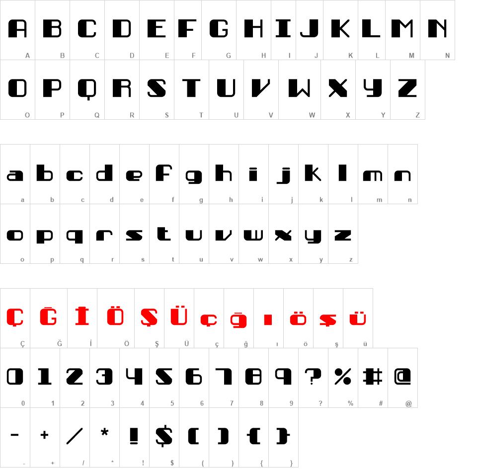 Persuasion BRK font