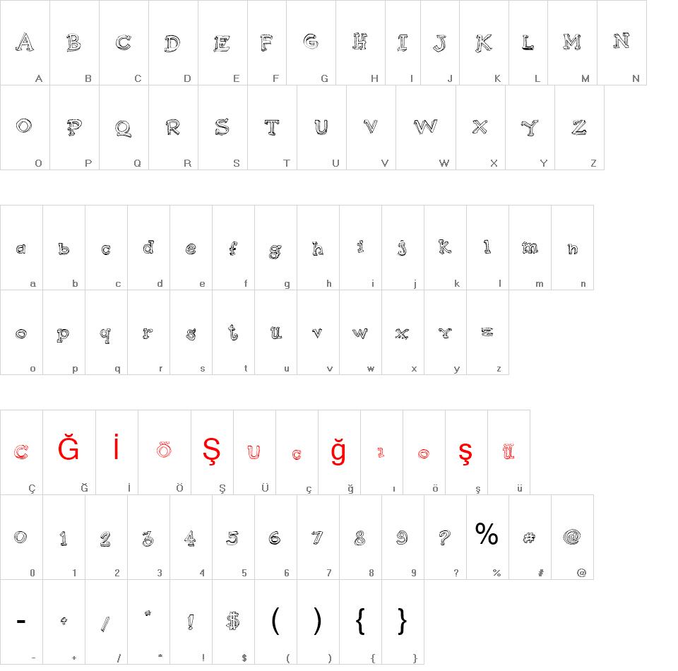 Pijamas  font