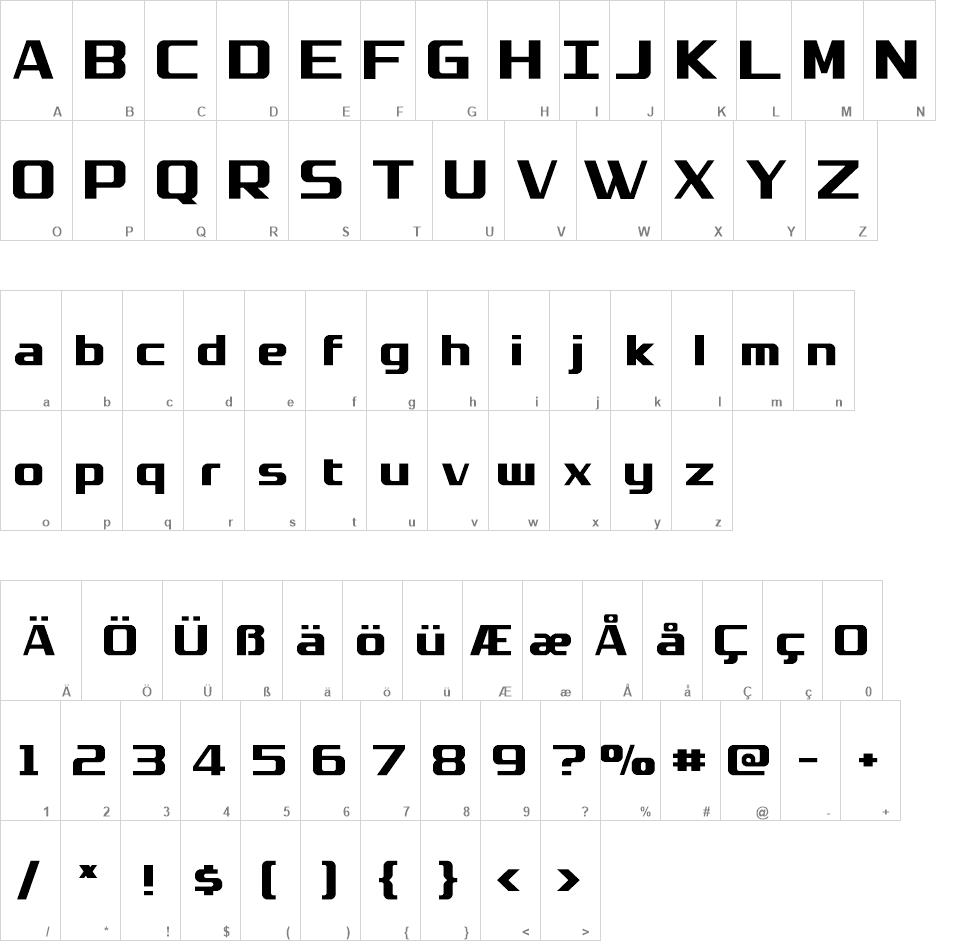 Polarix font
