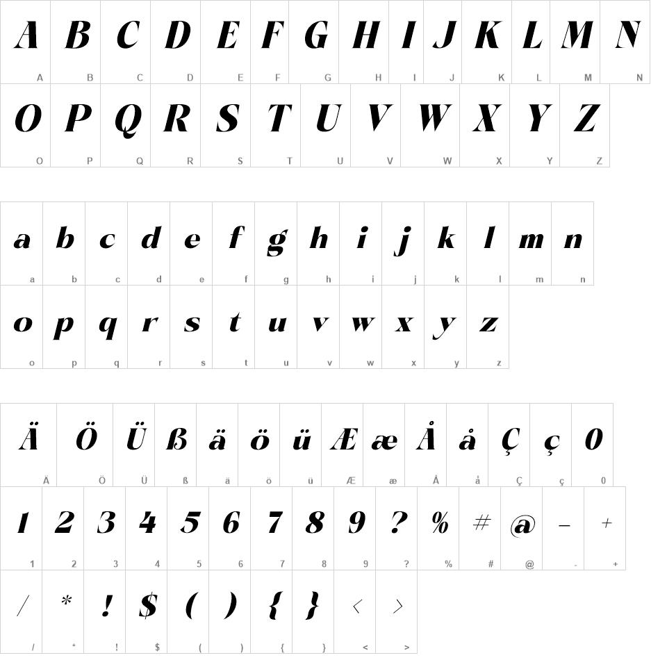 Pramid Mango font