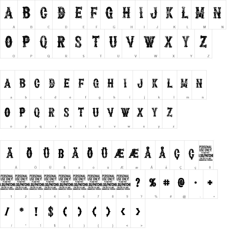 Prospect font