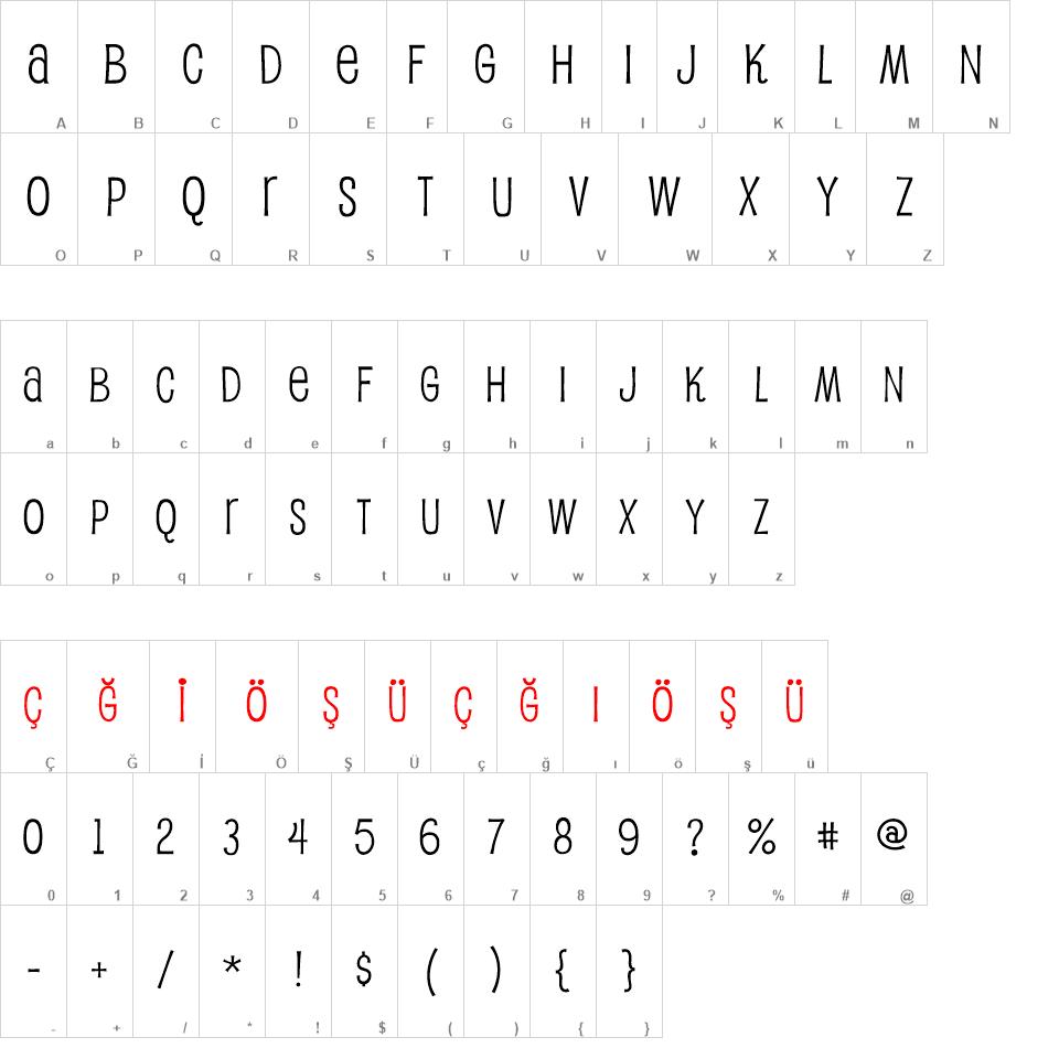 Pupcat font