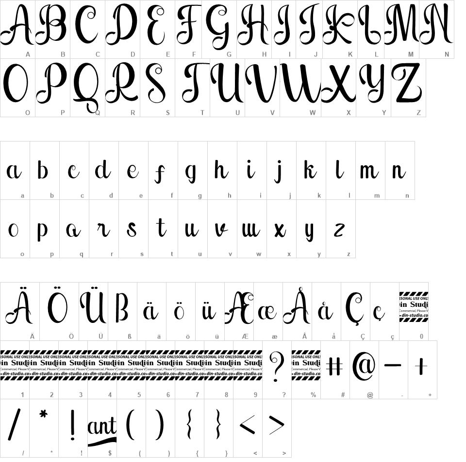 Quantine font